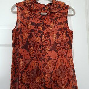 Anna Sui Sparkly Top